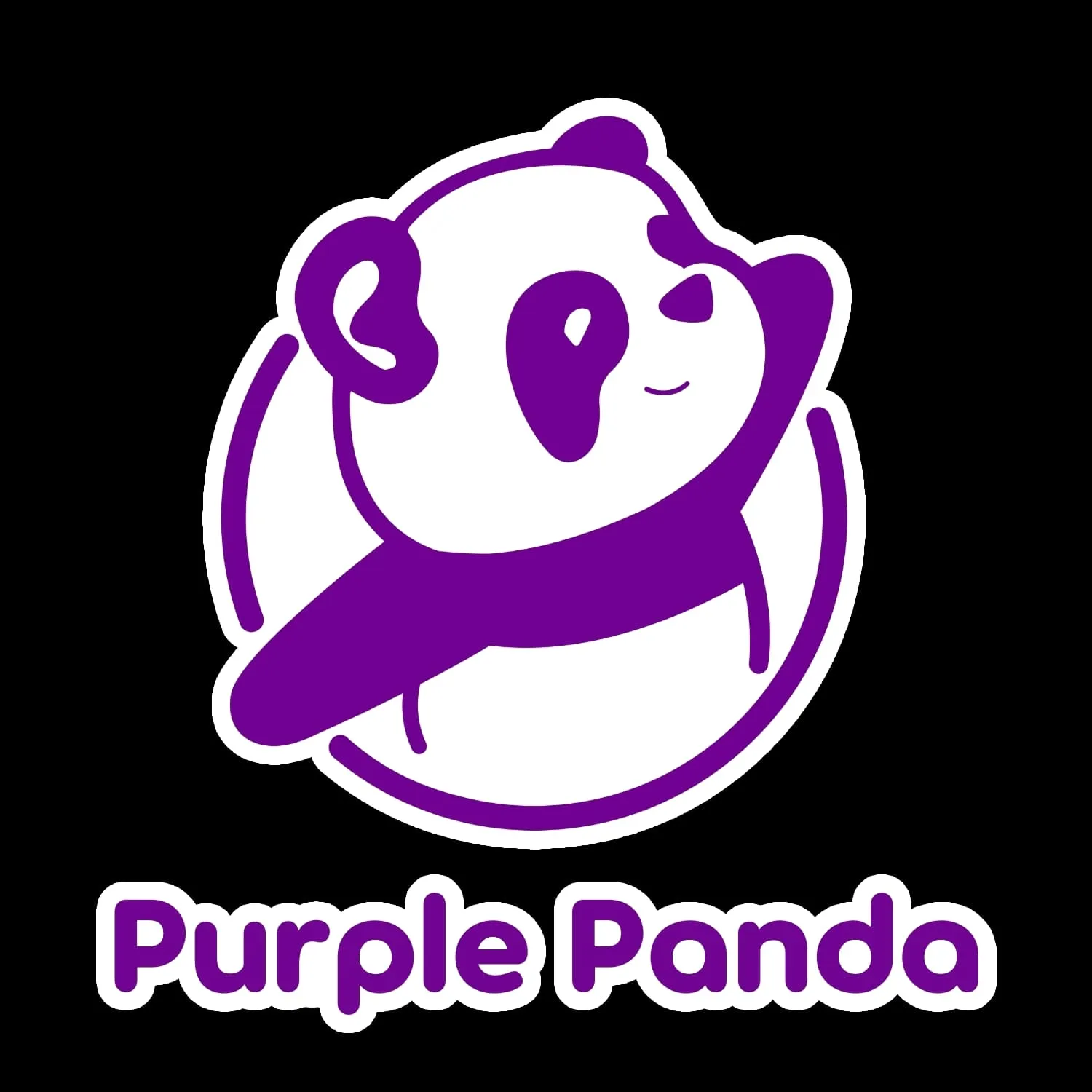 Purple Panda