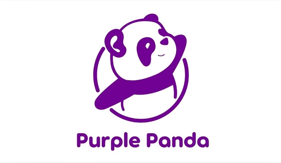 Purple Panda