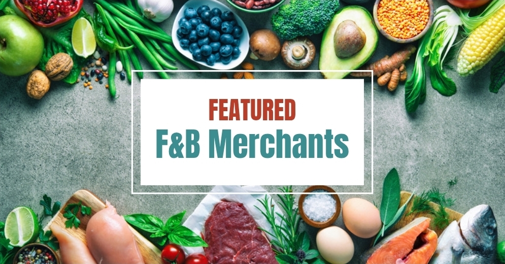 Featured F&B Merchants